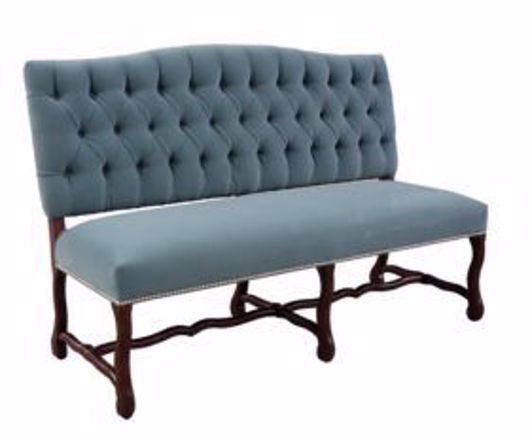 Picture of BANQUETTE WITH TUFTED BACK