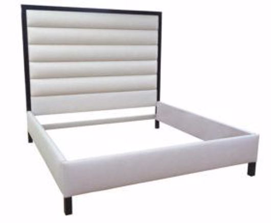Picture of BEVERLY BED WITH PLAIN FRAME