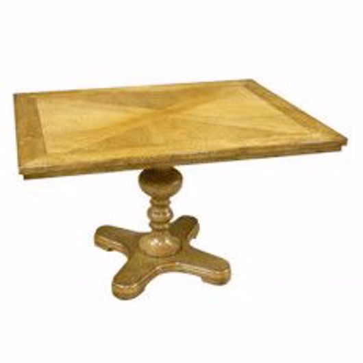 Picture of 36″X48” PEDESTAL TABLE