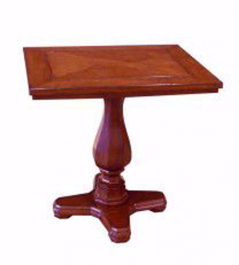 Picture of 30”X36” PEDESTAL TABLE