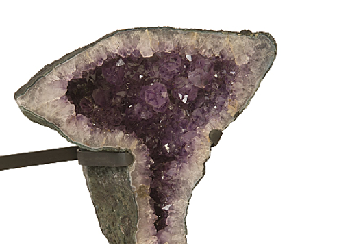 Picture of AMETHYST BUTTERFLY ON BASE