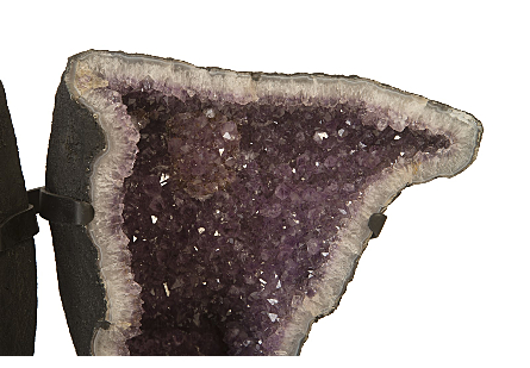Picture of AMETHYST BUTTERFLY ON BASE