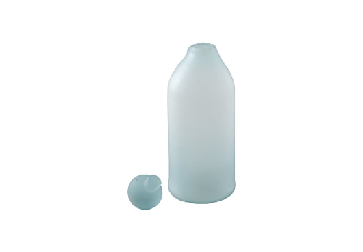 Picture of FROSTED GLASS BOTTLE SM