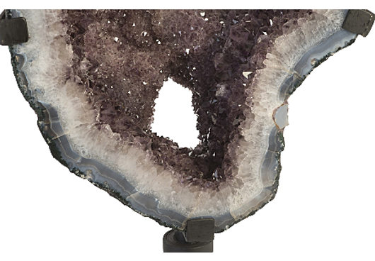 Picture of AMETHYST ON STAND LG