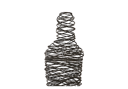 Picture of ABSTRACT WIRE MAN FLOOR SCULPTURE SM