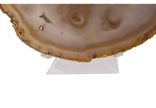 Picture of AGATE SLICE ON STAND ASSORTED