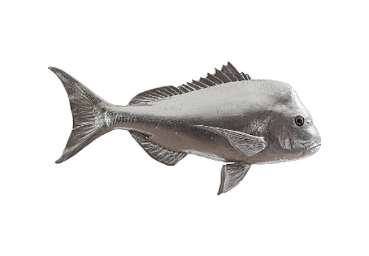 Picture of AUSTRALIAN SNAPPER FISH SILVER LEAF
