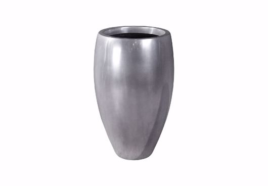 Picture of CLASSIC PLANTER POLISHED ALUMINUM, MD