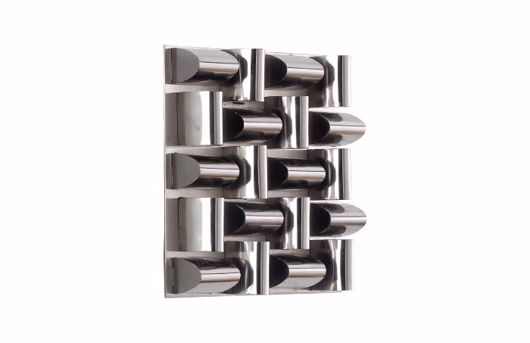 Picture of ARETE WALL TILE STAINLESS STEEL