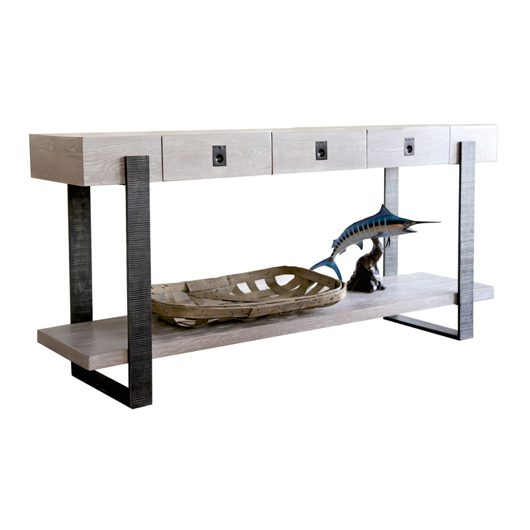Picture of BOATHOUSE METAL CONSOLE TABLE
