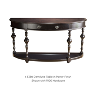 Picture of DEMILUNE TABLE