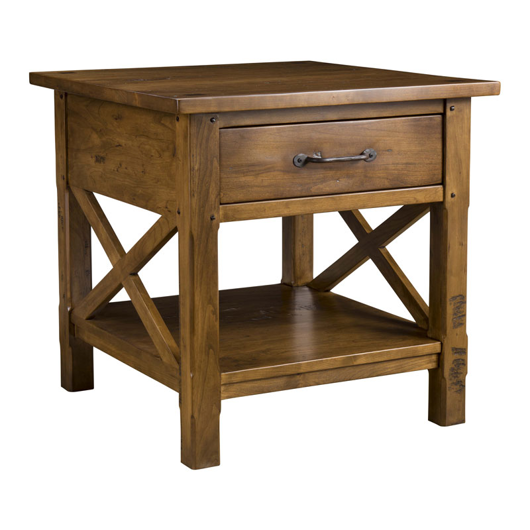 Picture of CLASSIC ELEMENTS END TABLE WITH DRAWER