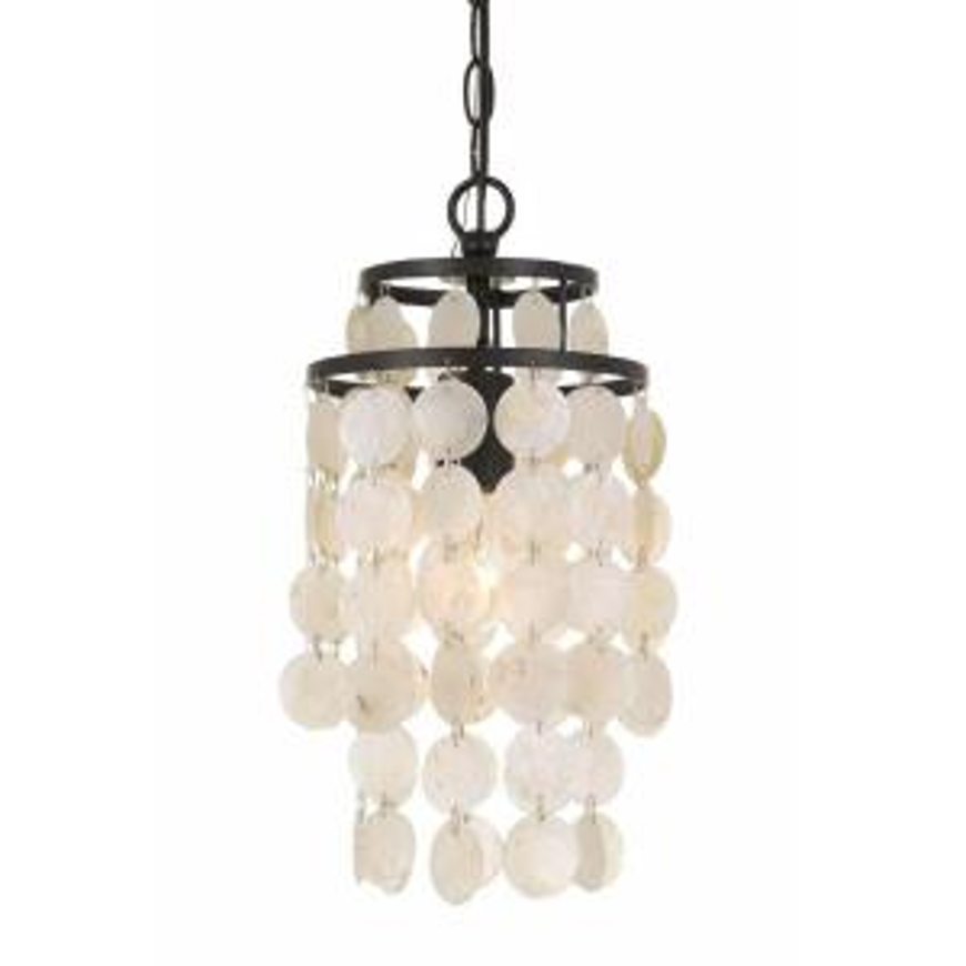 Picture of BRIELLE - ONE LIGHT MINI CHANDELIER