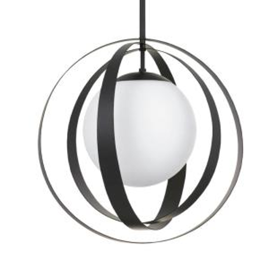 Picture of ARLO - 16 INCH ONE LIGHT CHANDELIER