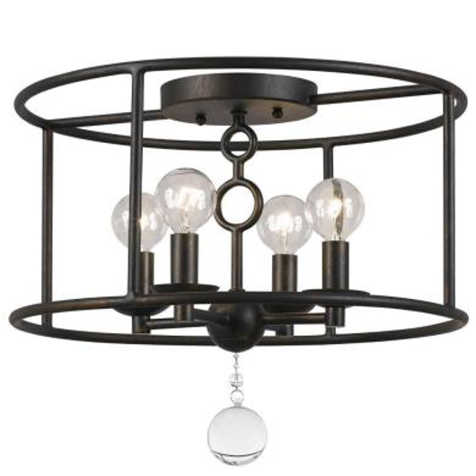 Picture of CAMERON INDUSTRIAL 4 LIGHT CEILING MOUNT