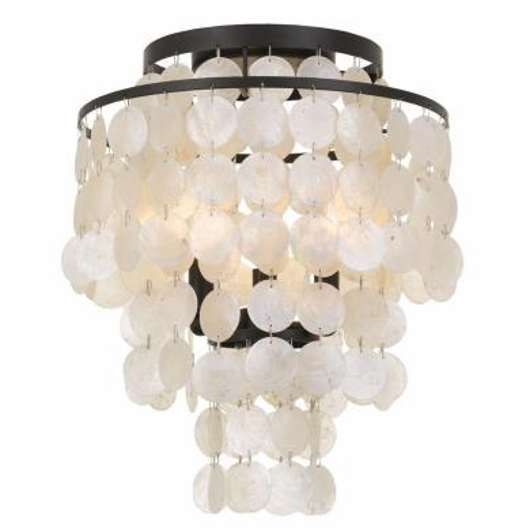 Picture of BRIELLE - THREE LIGHT FLUSH MOUNT