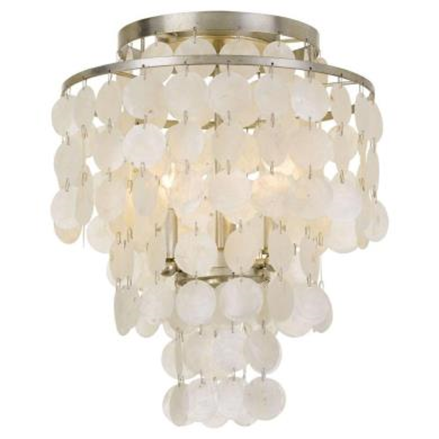Picture of BRIELLE - THREE LIGHT CHANDELIER