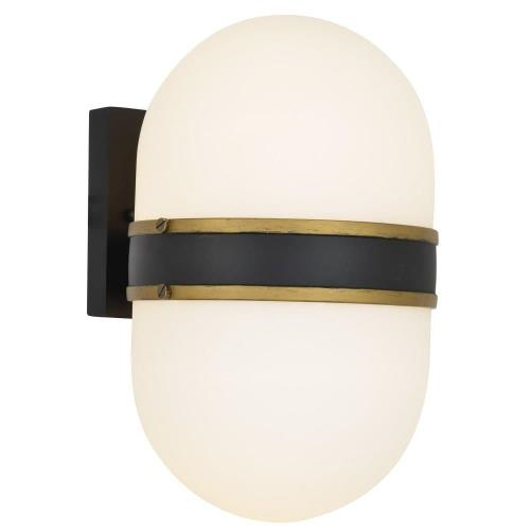 Picture of CAPSULE - TWO LIGHT OUTDOOR WALL SCONCE