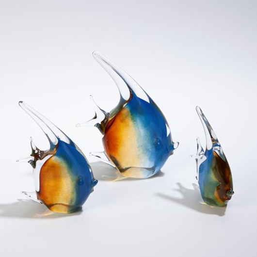 Picture of ANGELFISH-BLUE/AMBER