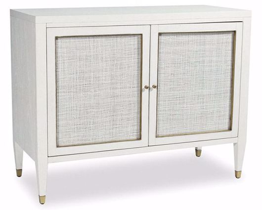 Picture of ATHERTON WHITE BAR CABINET