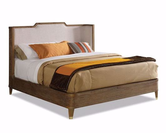 Picture of ATHERTON TEAK BED