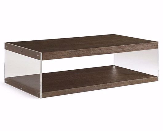 Picture of DALTON COFFEE TABLE WITH LUCITE