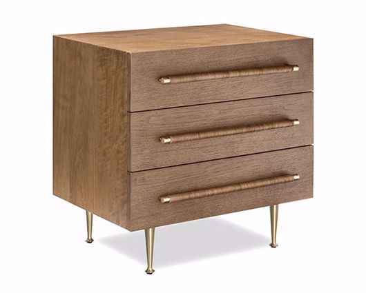 Picture of AUDREY WALNUT NIGHTSTAND