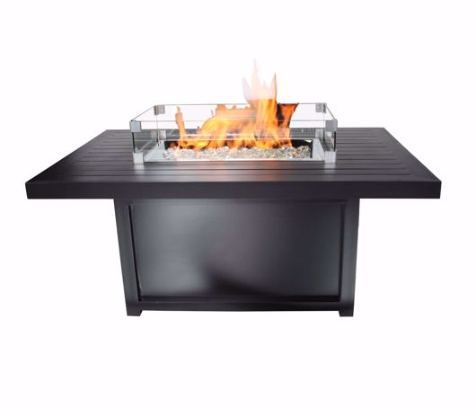 Picture of MONACO 50" X 32" X 22"H OUTDOOR FIRE PIT