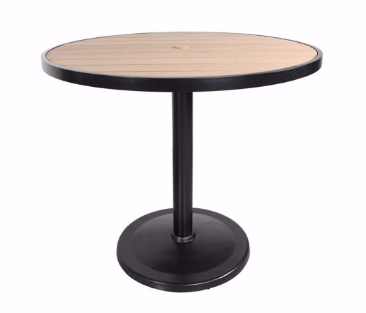 Picture of KENSINGTON 48" ROUND PEDESTAL BALCONY TABLE