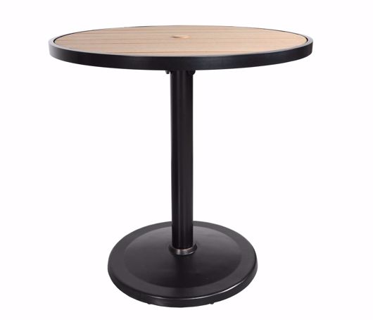 Picture of KENSINGTON 42" ROUND PEDESTAL BALCONY TABLE