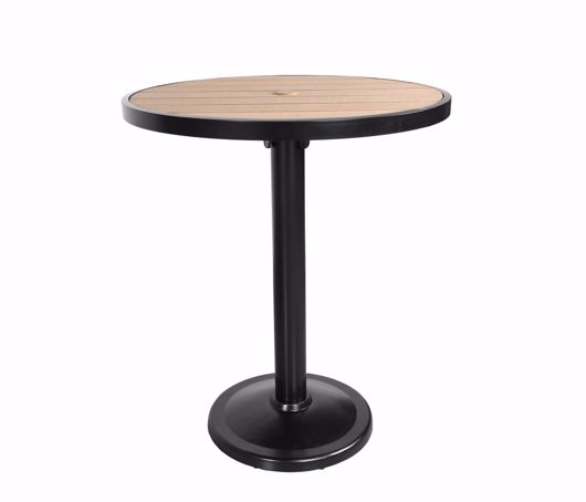 Picture of KENSINGTON 36" ROUND PEDESTAL BALCONY TABLE