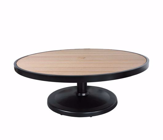 Picture of KENSINGTON 48" ROUND PEDESTAL COFFEE TABLE
