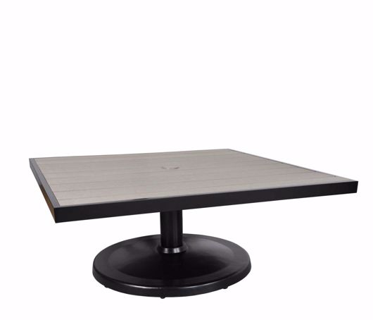 Picture of KENSINGTON 42" SQUARE PEDESTAL COFFEE TABLE