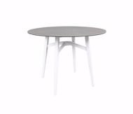 Picture of GRAMERCY CERAMIC 40" ROUND DINING TABLE