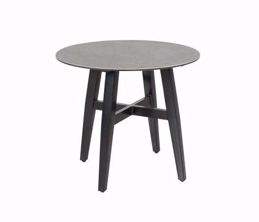 Picture of GRAMERCY CERAMIC 24" ROUND SIDE TABLE