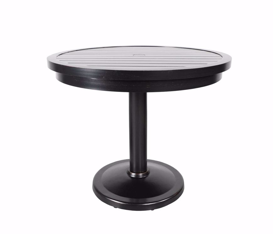 Picture of MONACO 36" ROUND PEDESTAL DINING TABLE