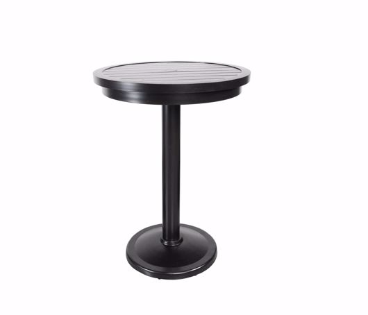 Picture of MONACO 30" ROUND PEDESTAL BAR TABLE