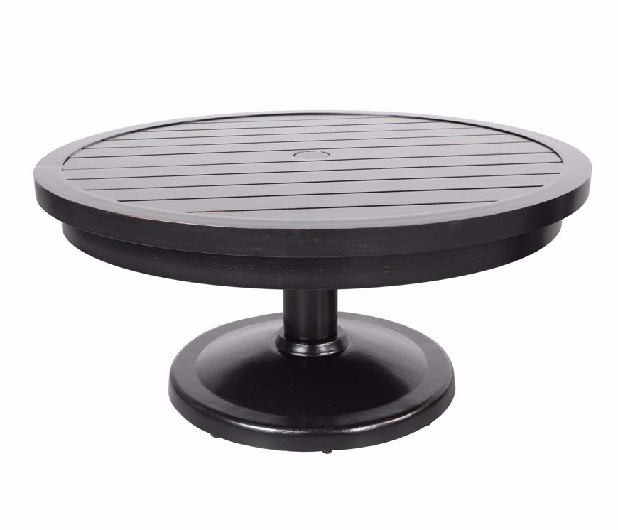 Picture of MONACO 36" ROUND PEDESTAL COFFEE TABLE