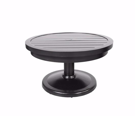 Picture of MONACO 30" ROUND PEDESTAL COFFEE TABLE