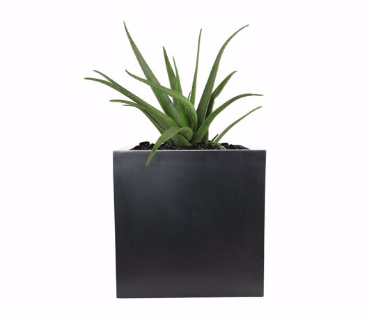Picture of YORK 24" SQUARE LARGE PLANTER