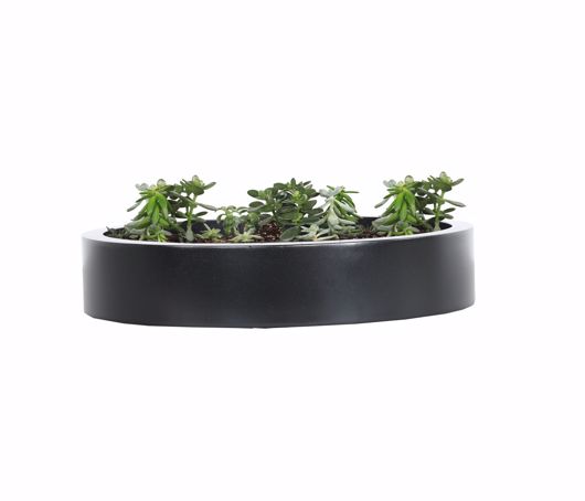 Picture of YORK LOW 20" ROUND LARGE PLANTER
