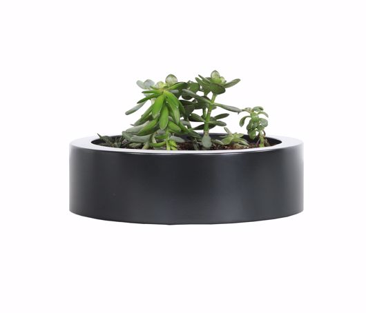 Picture of YORK LOW 12" ROUND SMALL PLANTER
