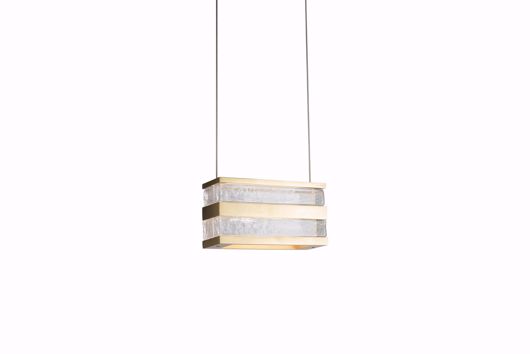 Picture of STACKS BRASS SINGLE PENDANT
