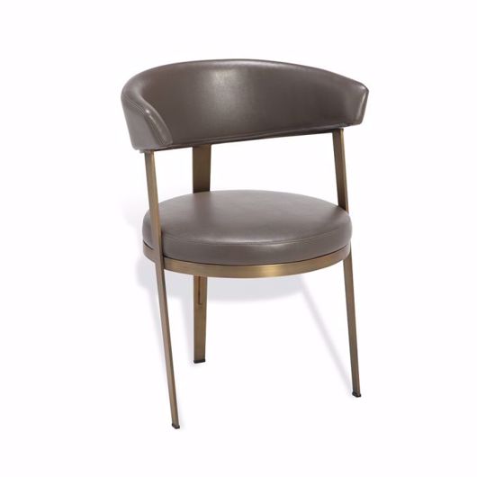 Picture of ADELE DINING CHAIR - GREY