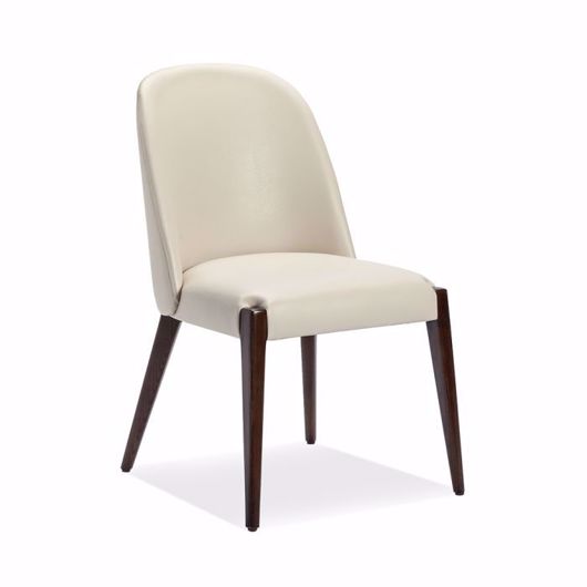 Picture of ALECIA DINING CHAIR - BEIGE