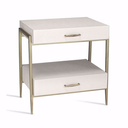 Picture of ALLEGRA BEDSIDE CHEST