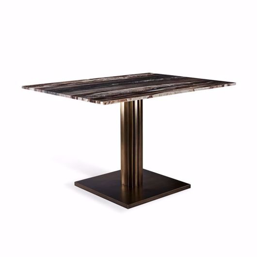 Picture of ANNICK DINING TABLE - PALISANDRO