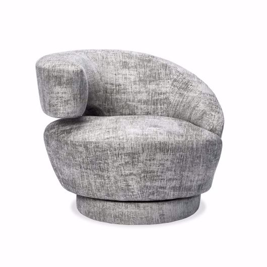 Picture of Arabella Left Swivel Chair - Feather