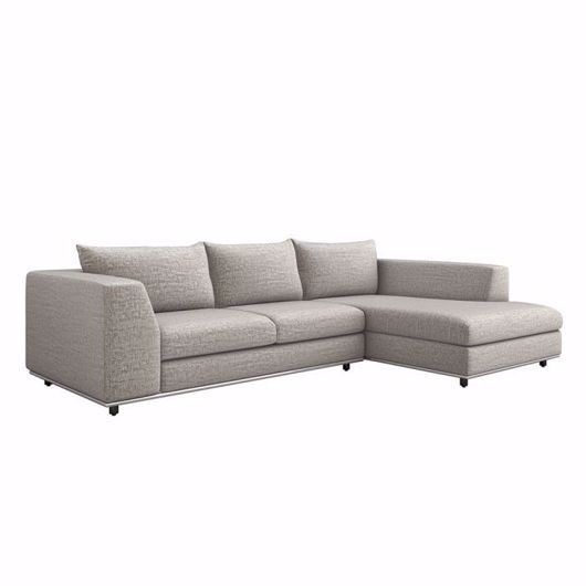 Picture of Comodo Right Sectional - Feather (60LA/70RA)