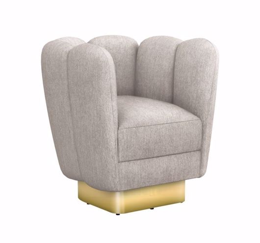 Picture of Gallery Swivel Chair - Bungalow